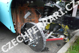 Illustration for article titled Ferrari F450: Exploded Before It Even Hits The Streets!